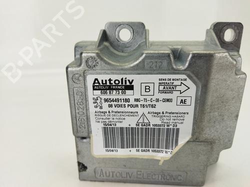 Kollisonspute sett PEUGEOT 307 (3A/C) 1.6 HDi 110 | BP9362218C86 