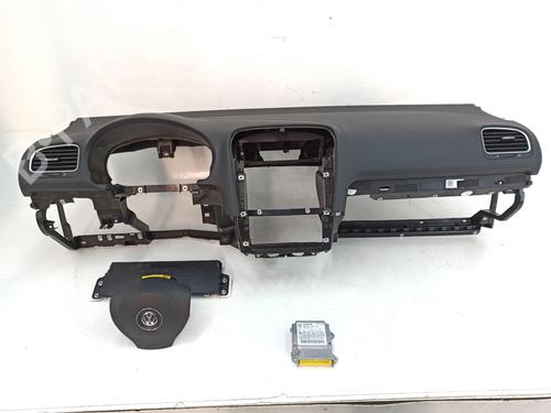 Kollisonspute sett VW GOLF VI (5K1) [2008-2014]  25875089