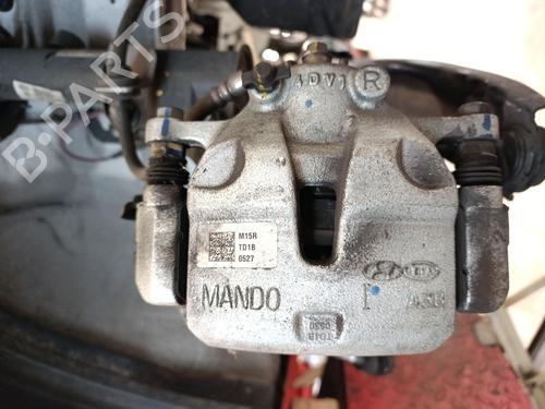 Right front brake caliper HYUNDAI BAYON (BC3) 1.0 T-GDI | BP39236396M104 - Image 3