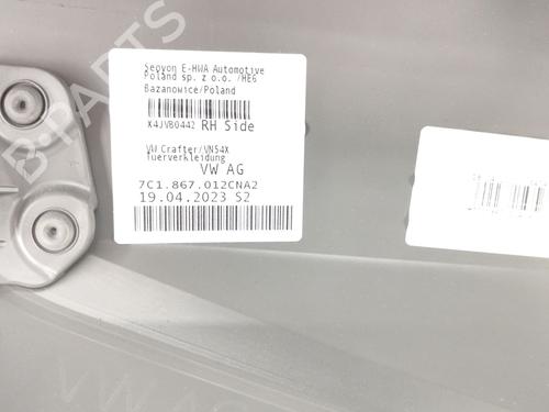 Front right panel VW CRAFTER Van (SY_, SX_) | BP30748256C59