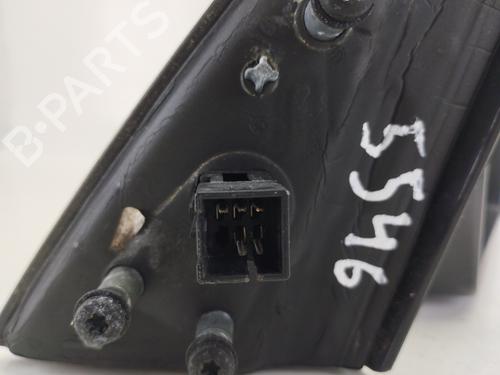 Right mirror OPEL MERIVA A MPV (X03) 1.6 16V (E75) | BP14909496C27 