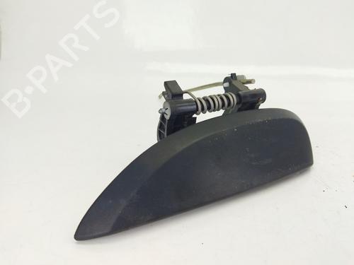 Used Rear left exterior door handle DACIA LOGAN MCV II 1.5 Blue dCi 95 (K8JL) (95 hp) 10347316