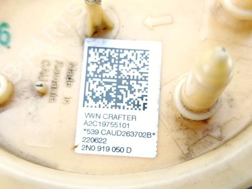 Fuel pump VW CRAFTER Van (SY_, SX_) 2.0 TDI FWD (SYB, SYC, SYD) | BP34378435M76 - Image 4