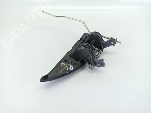 Front left exterior door handle DACIA SANDERO II TCe 90 (B8M1, B8MA, B8AC) | BP13345197C128 