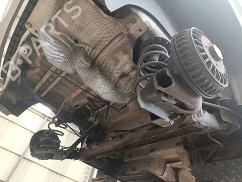 Rear axle RENAULT KANGOO / GRAND KANGOO II (KW0/1_) 1.5 dCi 80 (KW15) BP27627967M2