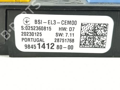 Fuse box PEUGEOT 208 II (UB_, UP_, UW_, UJ_) 1.2 PureTech 100 | BP31824084E1 