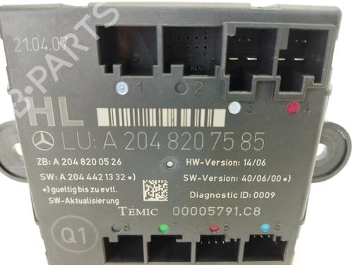 Electronic module MERCEDES-BENZ C-CLASS (W204)  | BP9234272M83 