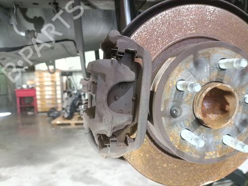 Used Right rear brake caliper OPEL MOKKA / MOKKA X (J13) 1.6 CDTI (_76) (136 hp) 31171668