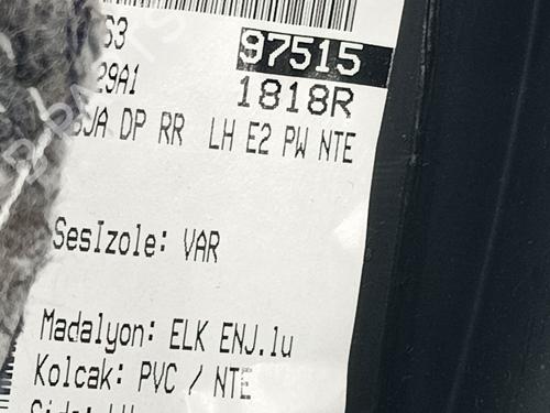 Rear left panel RENAULT CLIO V (B7_) 1.6 E-TECH 145 (B7MU) | BP39746837C60 - Image 4
