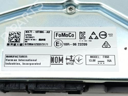 Electronic module FORD FOCUS IV (HN) 1.0 EcoBoost | BP38622156M83 - Image 3