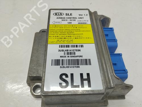 Airbag Kit KIA SPORTAGE III (SL) 1.7 CRDi | BP25875516C86 
