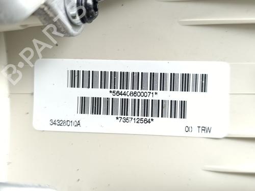 Steering wheel FIAT 500 (312_) 1.0 Mild Hybrid (312.AYD1B) | BP32988852C49 - Image 4