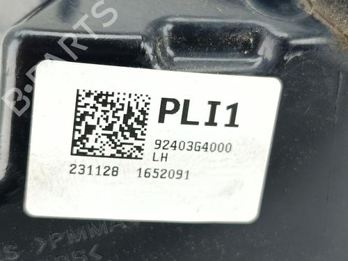 Left tailgate light HYUNDAI i30 (PDE, PD, PDEN) 1.5 | BP36993217C79 - Image 6