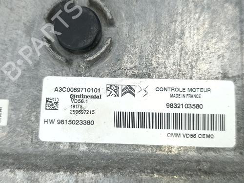 Engine control unit (ECU) CITROËN C4 CACTUS 1.2 THP 110 | BP33538410M57 - Image 5