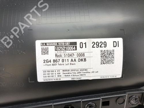 Front left panel VW POLO VI (AW1, BZ1, AE1) 1.0 | BP37443784C58 - Image 3