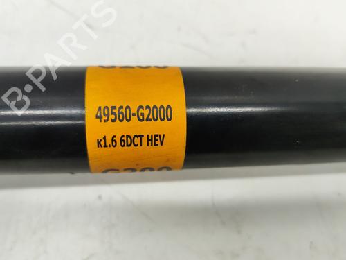 Right front driveshaft KIA XCEED (CD) 1.4 T-GDI | BP29709042M39 