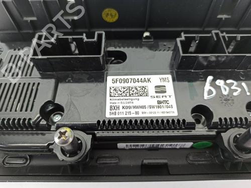 Climate control SEAT LEON (5F1) 1.2 TSI | BP9272951I5 