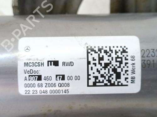 Steering column MERCEDES-BENZ SPRINTER 3,5-t Van (B907, B910) 317 CDI RWD (907.631, 907.633, 907.635, 907.637) | BP39992170M21 - Image 6