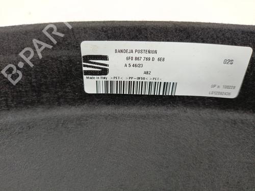Rear parcel shelf SEAT IBIZA V (KJ1, KJG) 1.0 TSI | BP35727702C85 - Image 3