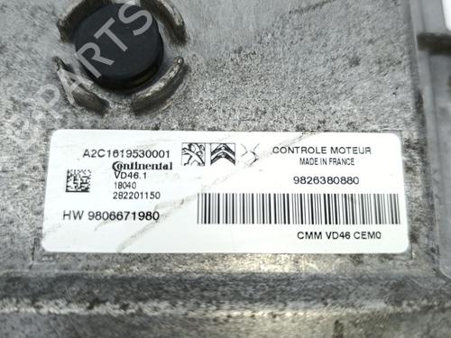 Engine control unit (ECU) CITROËN C4 CACTUS 1.2 PureTech 130 | BP29352067M57 