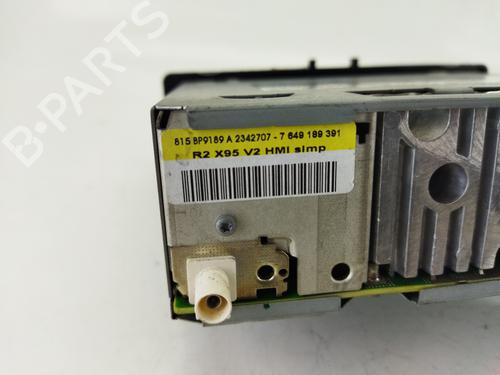 Radio RENAULT FLUENCE (L3_) 1.5 dCi (L30B) | BP8945292E6 