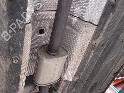 Udstødningssystem HYUNDAI i30 (PDE, PD, PDEN) 1.0 T-GDI (120 hp) 26547334