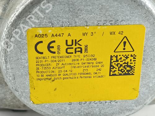 Rear left seatbelt FORD PUMA (J2K, CF7) 1.0 EcoBoost | BP37665764I29 - Image 4