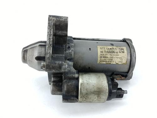 Used Starter Starter PEUGEOT TRAVELLER Bus (V_) 1.6 BlueHDi 115 (115 hp) 34440276 34440276