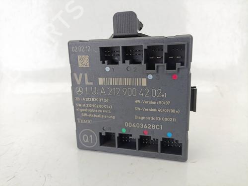 Used Electronic module MERCEDES-BENZ C-CLASS (W204) C 220 CDI (204.002) (170 hp) 25878511