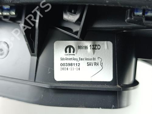 Luftventil TOYOTA PROACE Van (MDZ_) 1.5 D4d (MDZ1) | BP39588681I21 - Image 5
