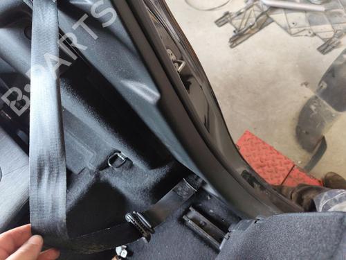 Used Rear left seatbelt CITROËN C4 Grand Picasso II (DA_, DE_) 1.2 THP 130 (130 hp) 27090227