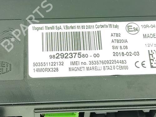 Electronic module CITROËN C4 CACTUS 1.2 PureTech 130 | BP29626200M83