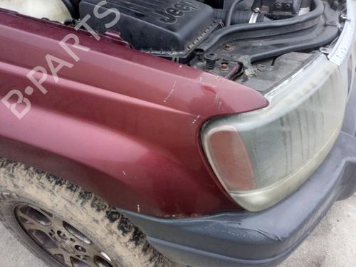 Right front fenders JEEP GRAND CHEROKEE II (WJ, WG) 3.1 TD 4x4 | BP26547262C42 