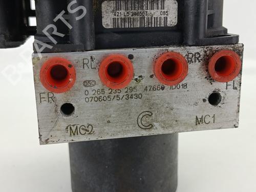 ABS pump NISSAN QASHQAI / QASHQAI +2 I (J10, NJ10, JJ10E)  | BP13351708M43 