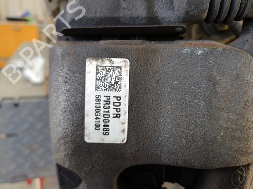 Right front brake caliper HYUNDAI i30 Estate (PDE)  | BP26548027M104 