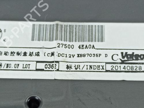 Climate control NISSAN X-TRAIL III (T32_, T32R, T32RR) 1.6 dCi (T32) | BP15906514I5 