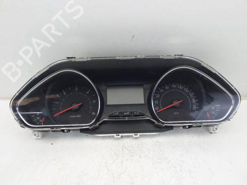 Used Instrument cluster PEUGEOT 208 I (CA_, CC_) 1.4 HDi (68 hp) 9148513