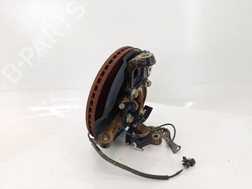Left front steering knuckle MITSUBISHI L200 / TRITON (KJ_, KK_, KL_)  | BP25879404M25 