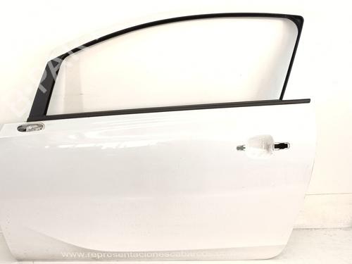 Used Left front door OPEL CORSA E (X15) 1.3 CDTI (08, 68) (75 hp) 29273386