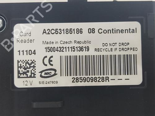 Ignition barrel RENAULT LAGUNA III Grandtour (KT0/1)  | BP9148907M48 