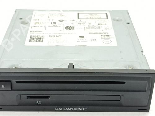 Used Radio SEAT LEON (5F1) 1.5 TGi (131 hp) 30296042