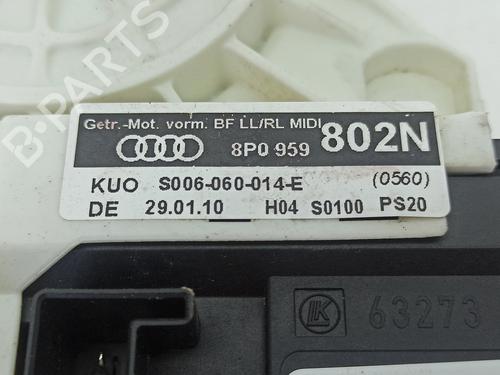 Right front window motor AUDI A3 Sportback (8PA) 2.0 TDI 16V | BP13894940E20