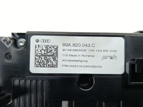 Climate control AUDI A3 Sportback (8YA, 8YF) 35 TFSI Mild Hybrid | BP33931319I5  - Image 5