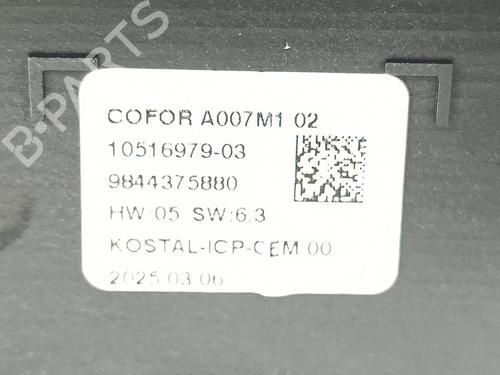 AC-Styringsenhed/Manøvreenhed CITROËN C4 III (BA_, BB_, BC_) 1.2 PureTech 130 (BAHNSA, BAHNSB) | BP28727598I5