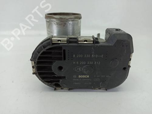 Throttle body NISSAN QASHQAI / QASHQAI +2 I (J10, NJ10, JJ10E)  | BP8944805M82 