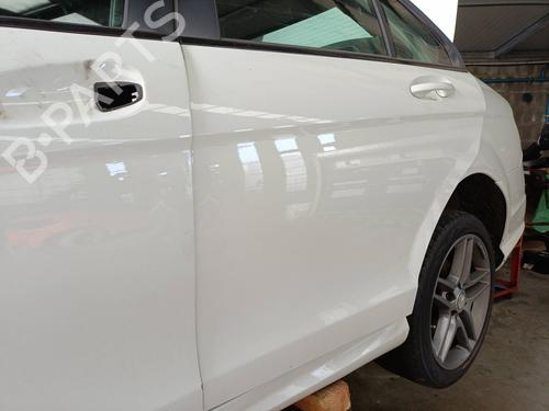 Left rear door MERCEDES-BENZ C-CLASS (W204) C 220 CDI (204.002) | BP26547971C4 