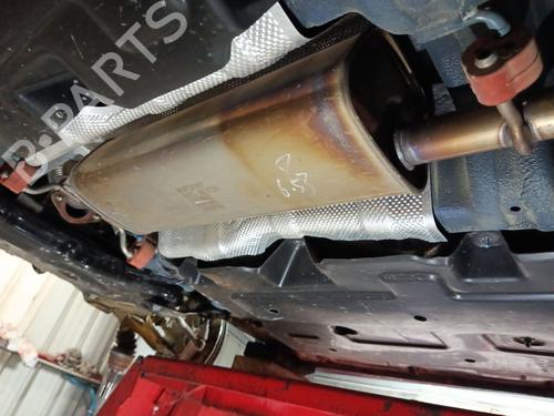 Exhaust system MG MG 3 (ZP2_) | BP30153513M121