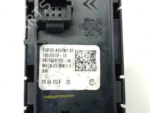 Left front window switch JEEP AVENGER (J2) Electric | BP39428407I27  - Image 5
