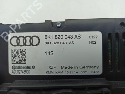 Climate control AUDI A4 B8 Avant (8K5)  | BP9148384I5 