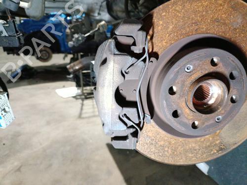 Used Left front brake caliper OPEL CORSA E (X15) 1.3 CDTI (08, 68) (75 hp) 29145579